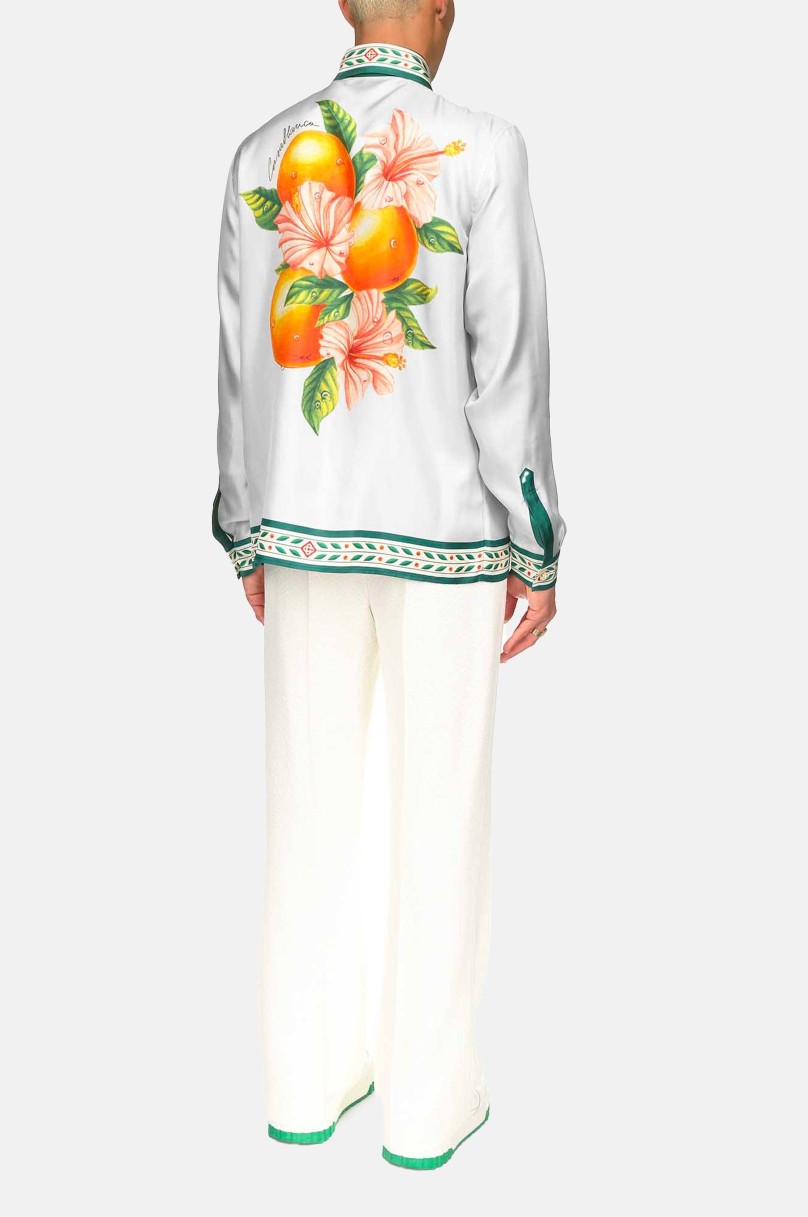 Oranges En Fleur" unisex shirt Casablanca