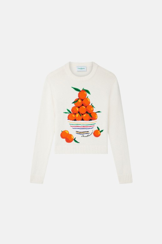 Pyramide D'Oranges Casablanca" sweater
