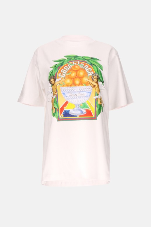 T-shirt unisexe "Triomphe D'Orange" Casablanca