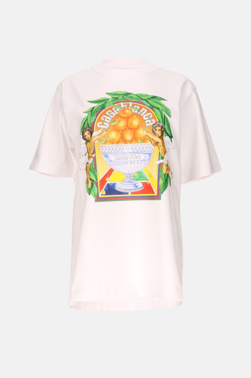Triomphe D'Orange" Casablanca T-shirt