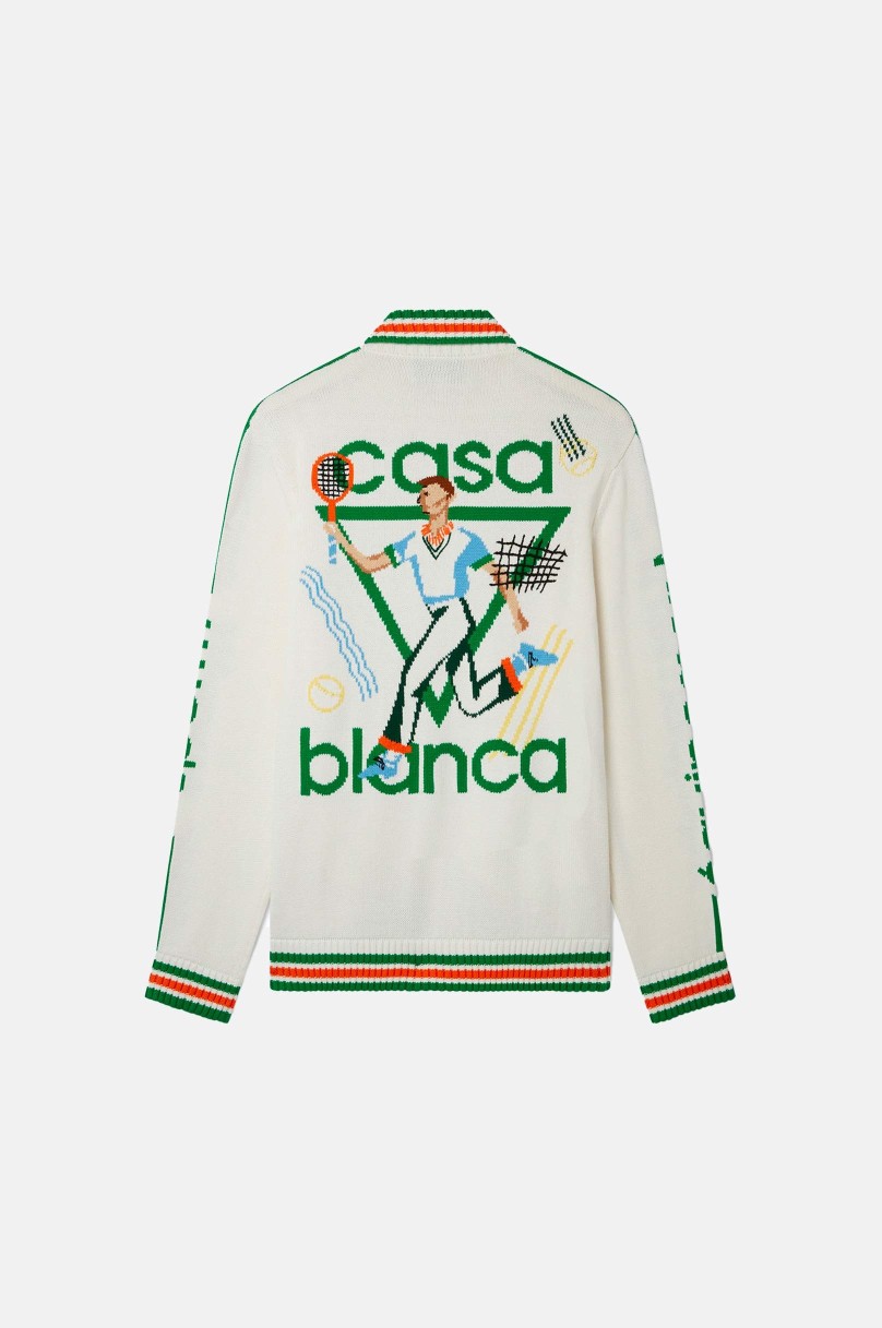 Casablanca Pullover mit Reißverschluss