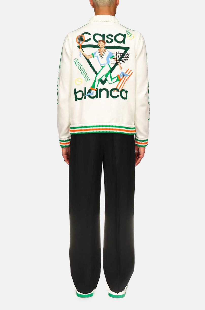 Casablanca Pullover mit Reißverschluss