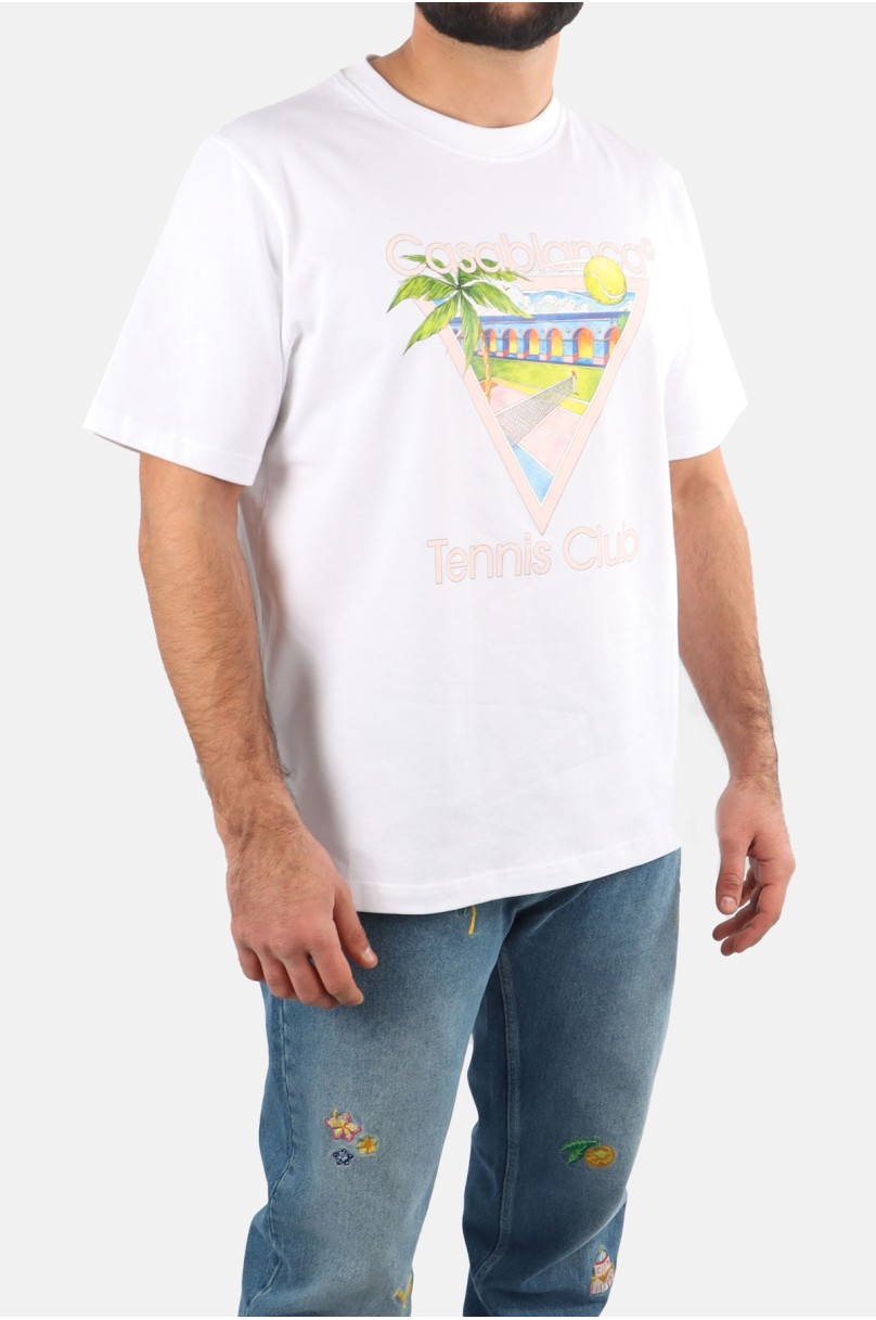 T-shirt unisexe "Tennis Club" Casablanca