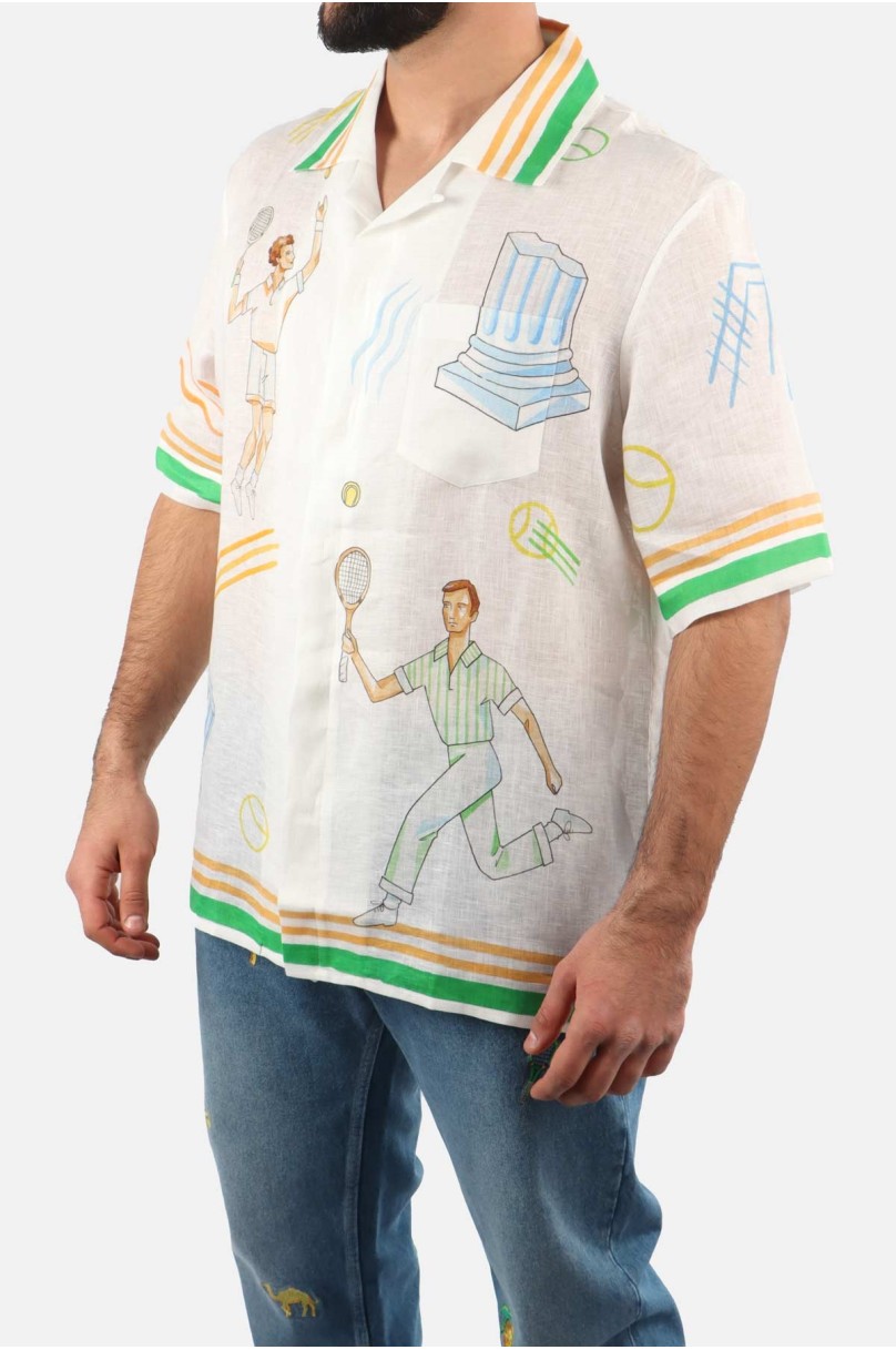 Tennis Play Icon" Casablanca unisex shirt