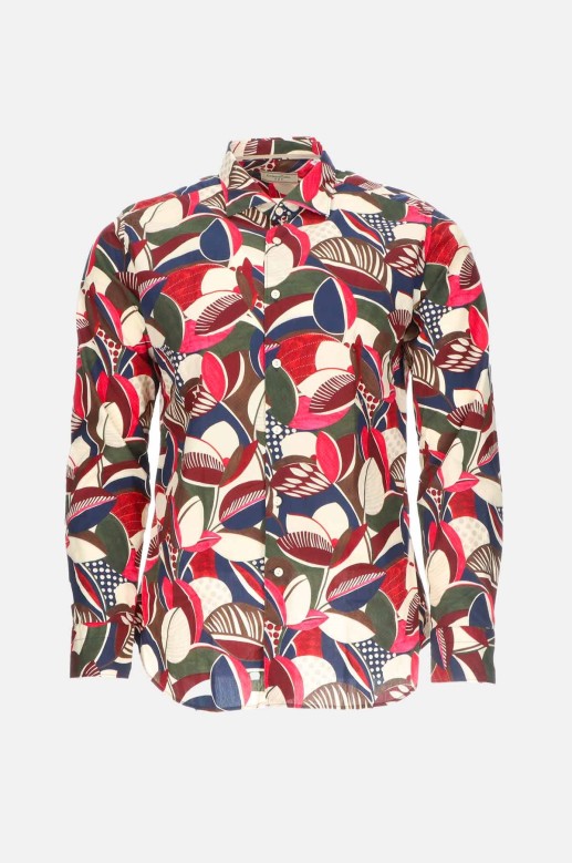 Tintoria Mattei patterned shirt