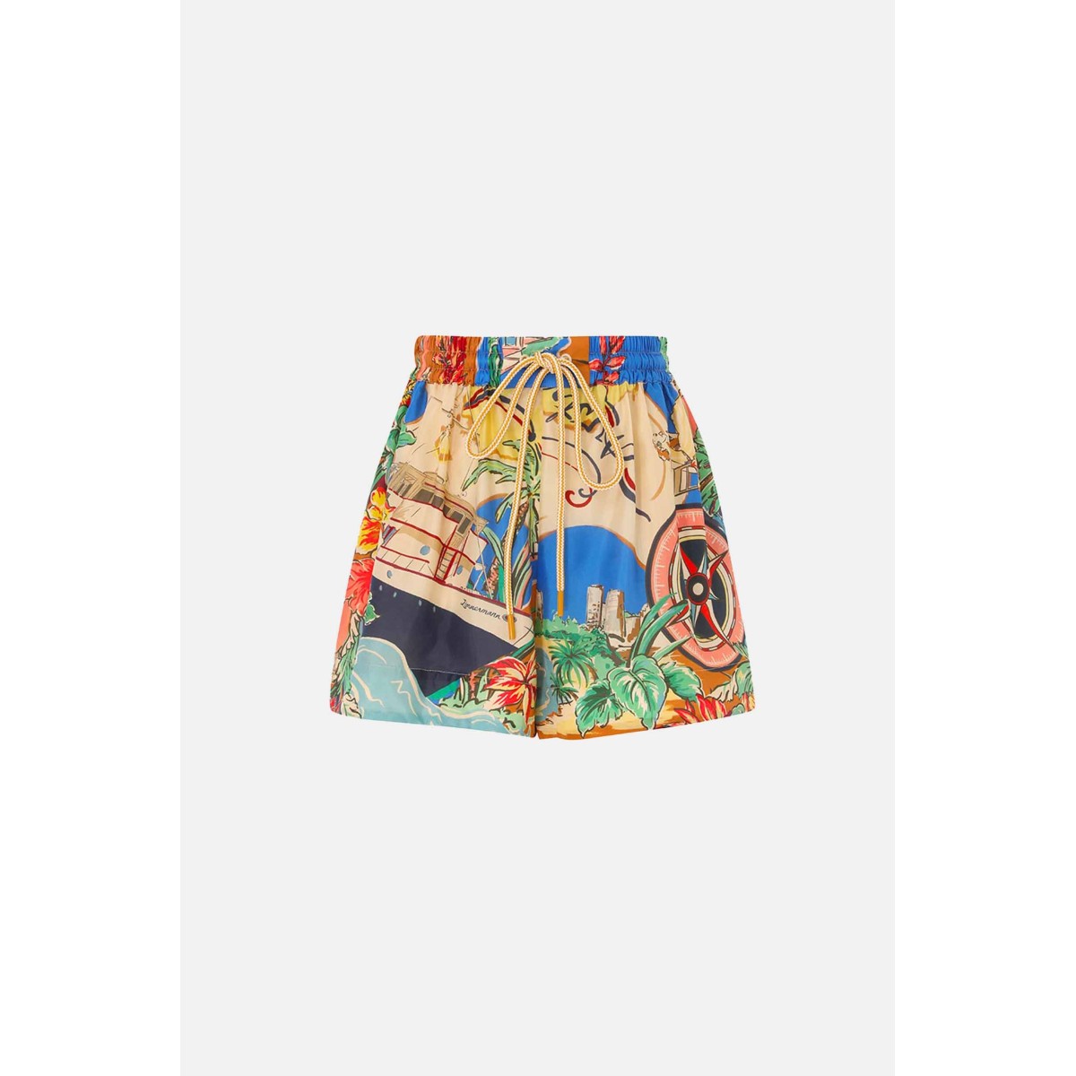 Zimmermann print shorts