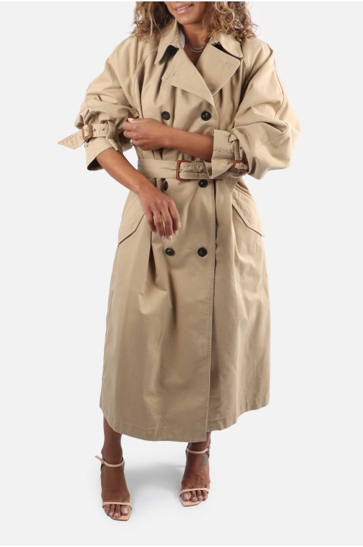 Edenna" trench coat Isabel Marant