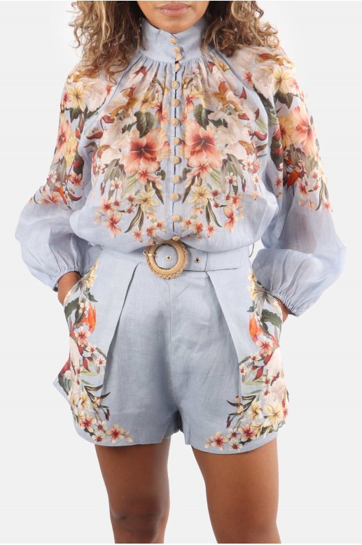 Zimmermann button-down blouse