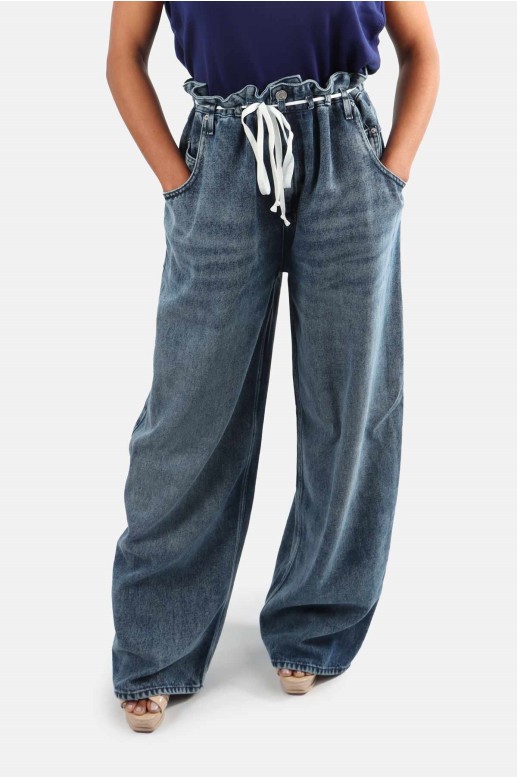 Jordy" oversized jeans Isabel Marant