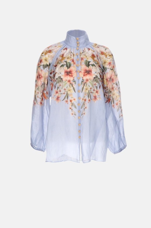 Zimmermann button-down blouse
