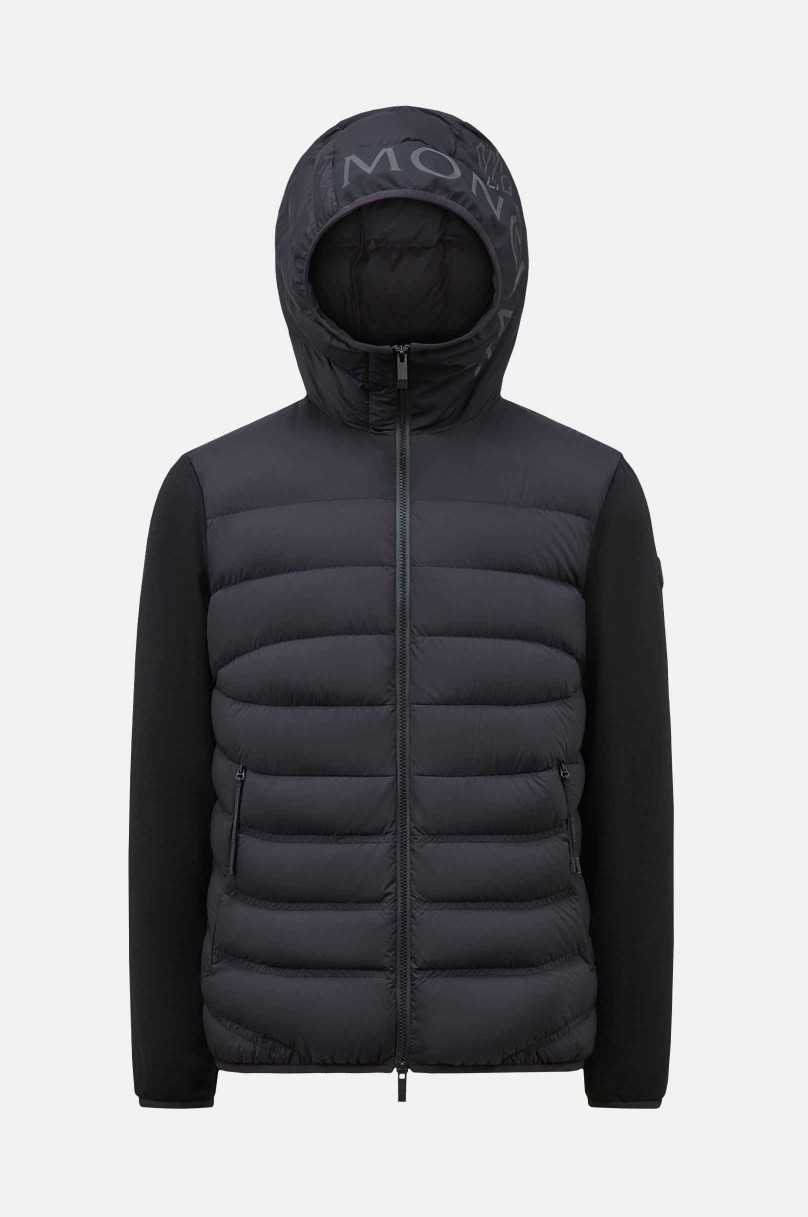 Strickjacke mit Reißverschluss Moncler