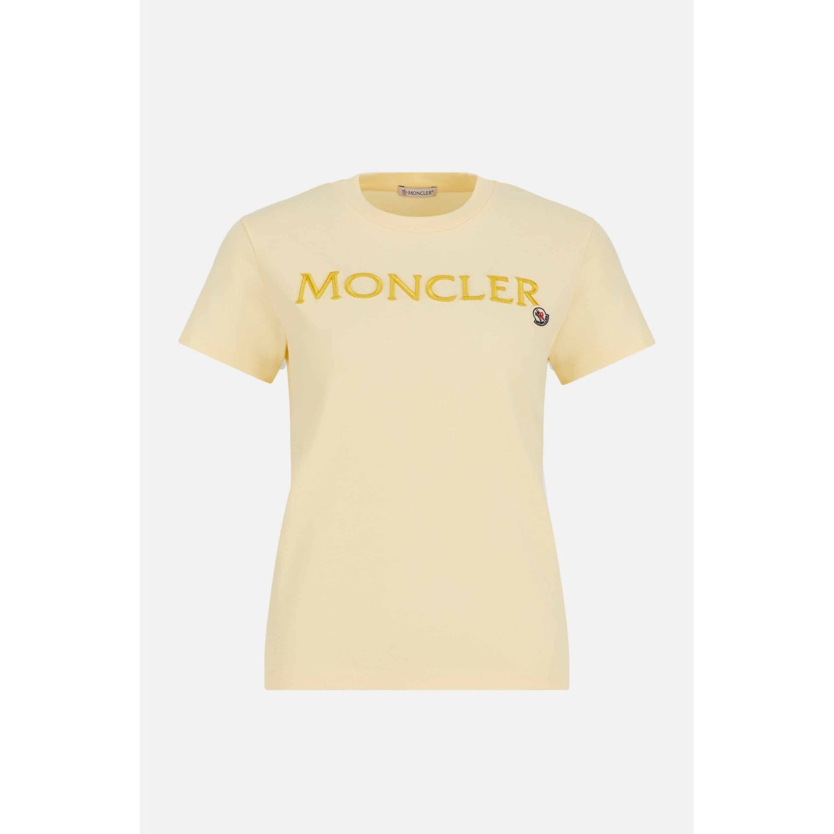 T-shirt Moncler à col rond