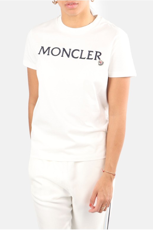 T-shirt Moncler à col rond