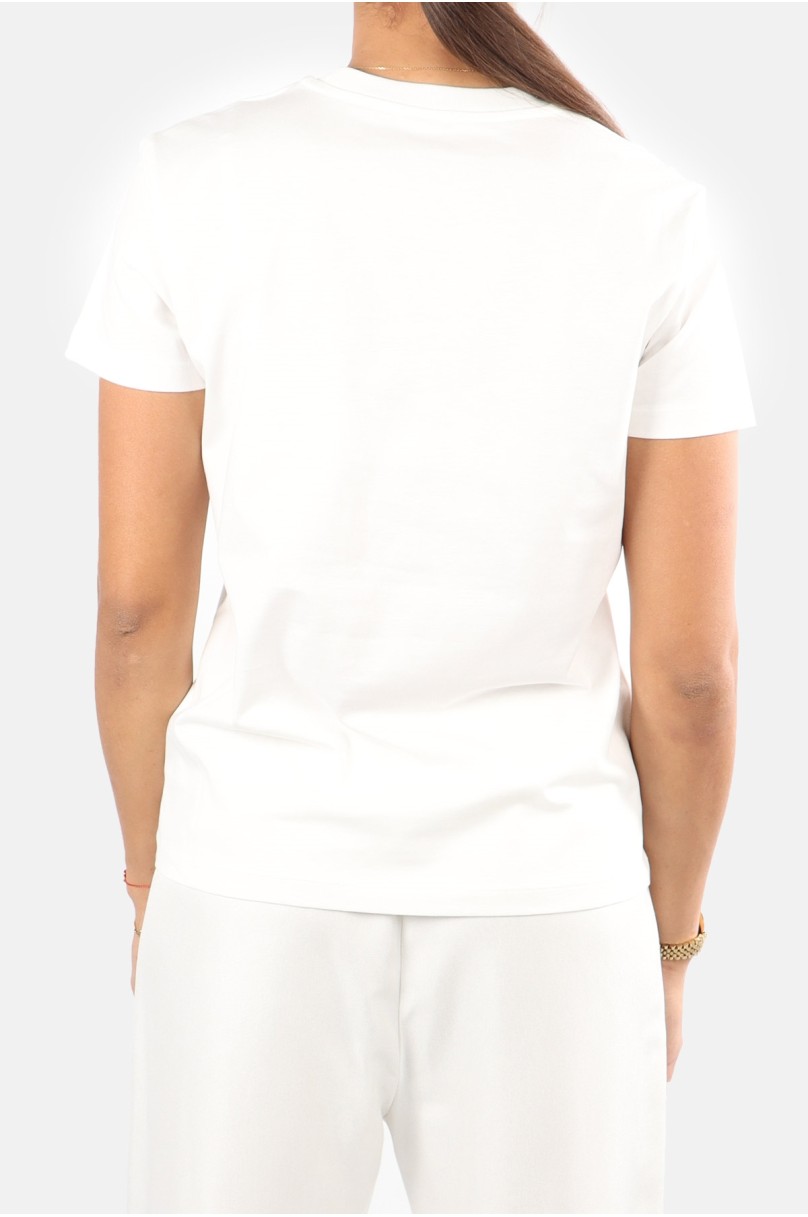 T-Shirt Moncler mit Rundhalsausschnitt