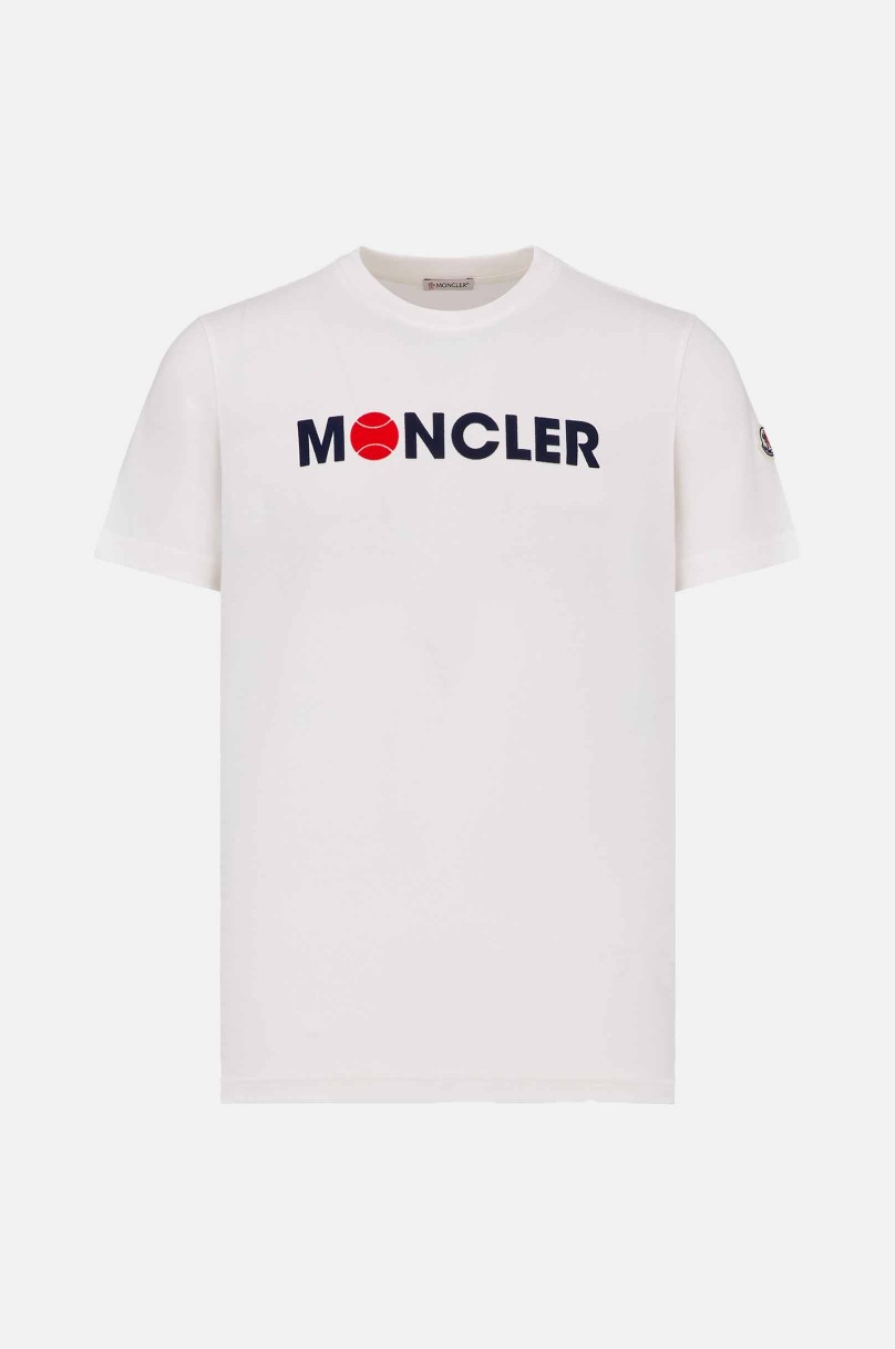 T-Shirt mit Logo Moncler