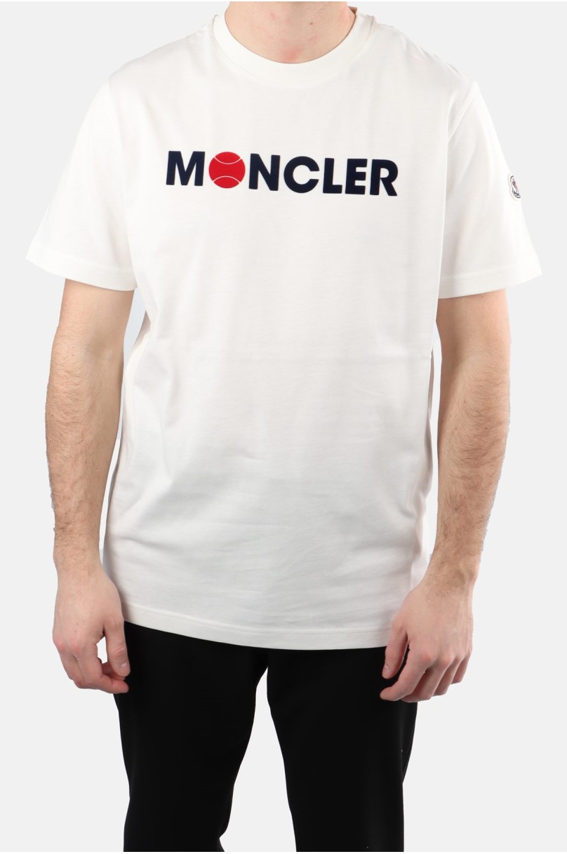 T-Shirt mit Logo Moncler