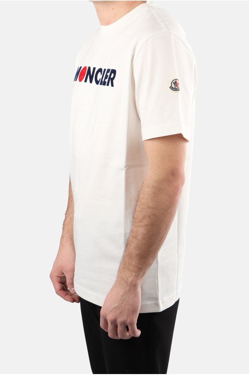 T-Shirt mit Logo Moncler