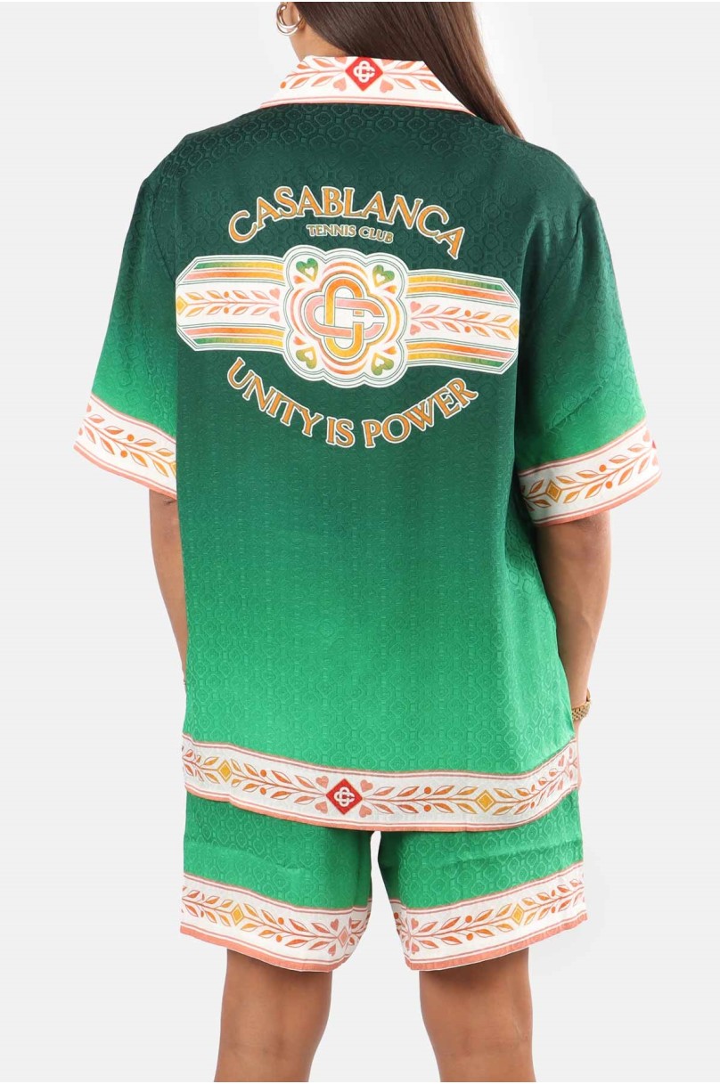 Unity Is Power" Casablanca unisex shirt