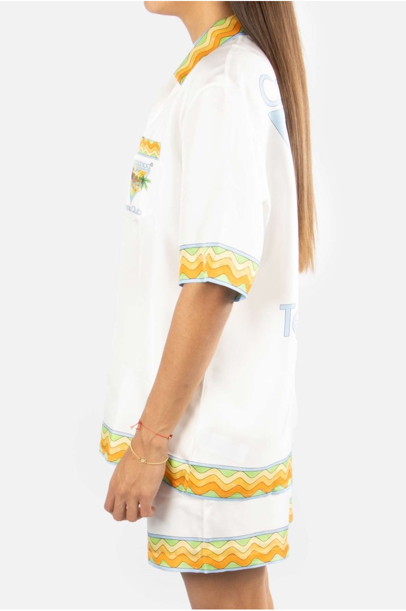 Afro Cubism" Tennis Club Casablanca unisex shirt