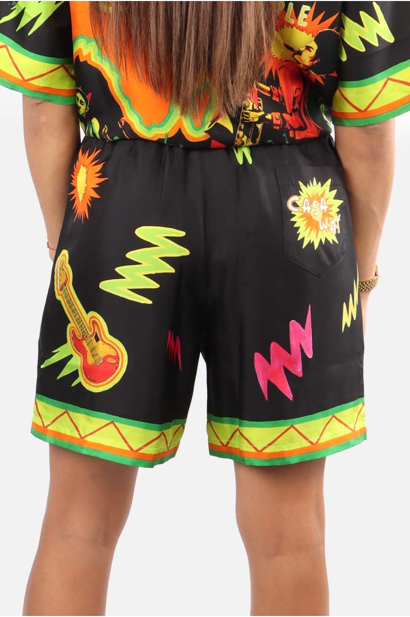 Music For The People" unisex shorts Casablanca