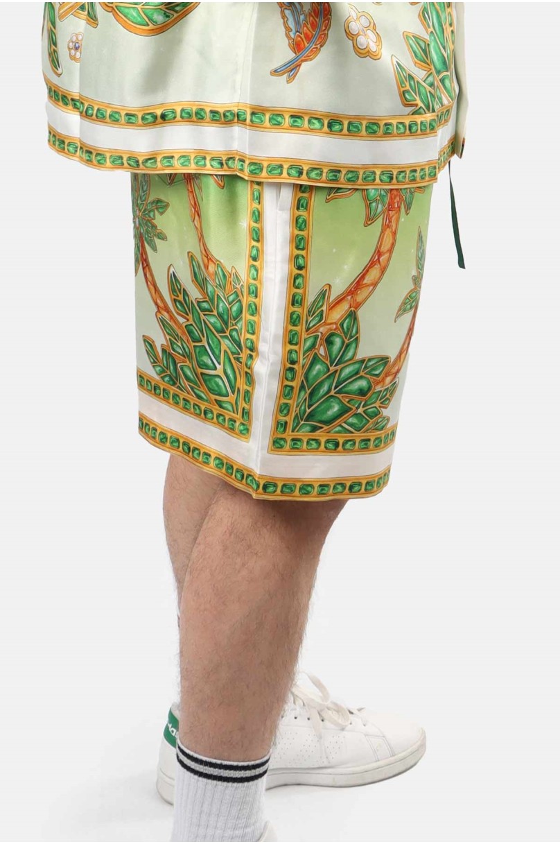 Unisex Shorts "Juwelen Afrikas" Casablanca