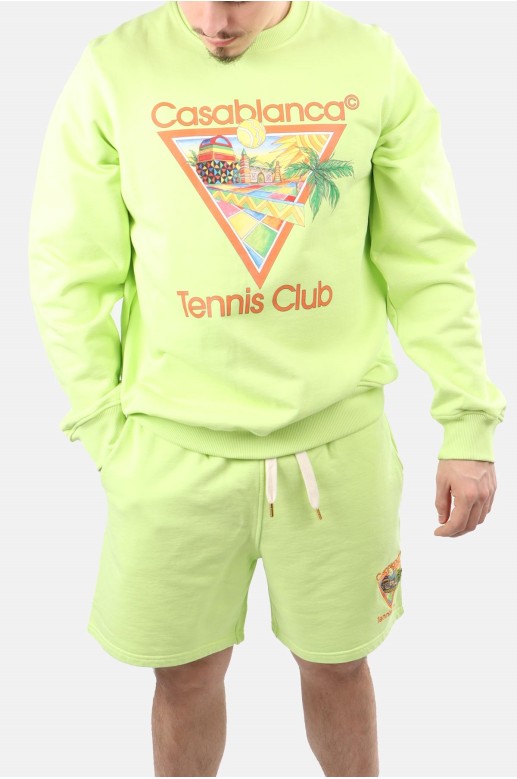 Sweat-shirt "Afro Cubism Tennis Club" Casablanca