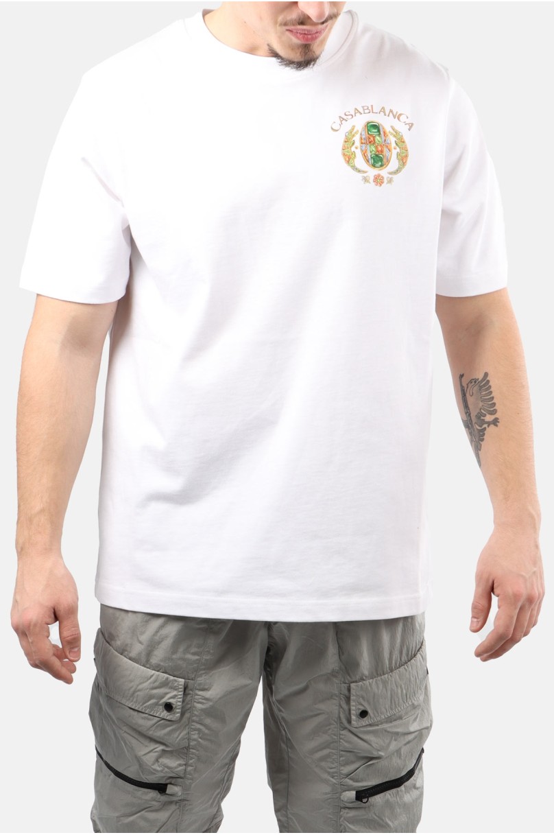 Joyaux D'Afrique" T-shirt Tennis Club Casablanca