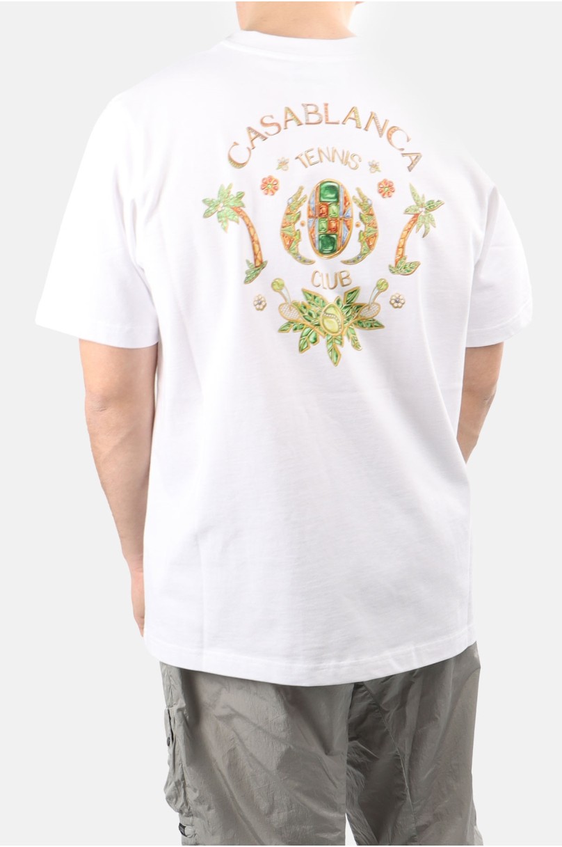 Joyaux D'Afrique" T-shirt Tennis Club Casablanca