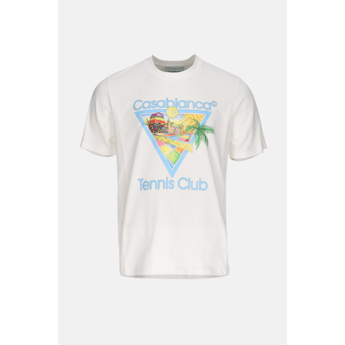T-shirt "Afro Cubism" Tennis Club Casablanca