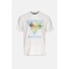 Afro Cubism" T-shirt Tennis Club Casablanca