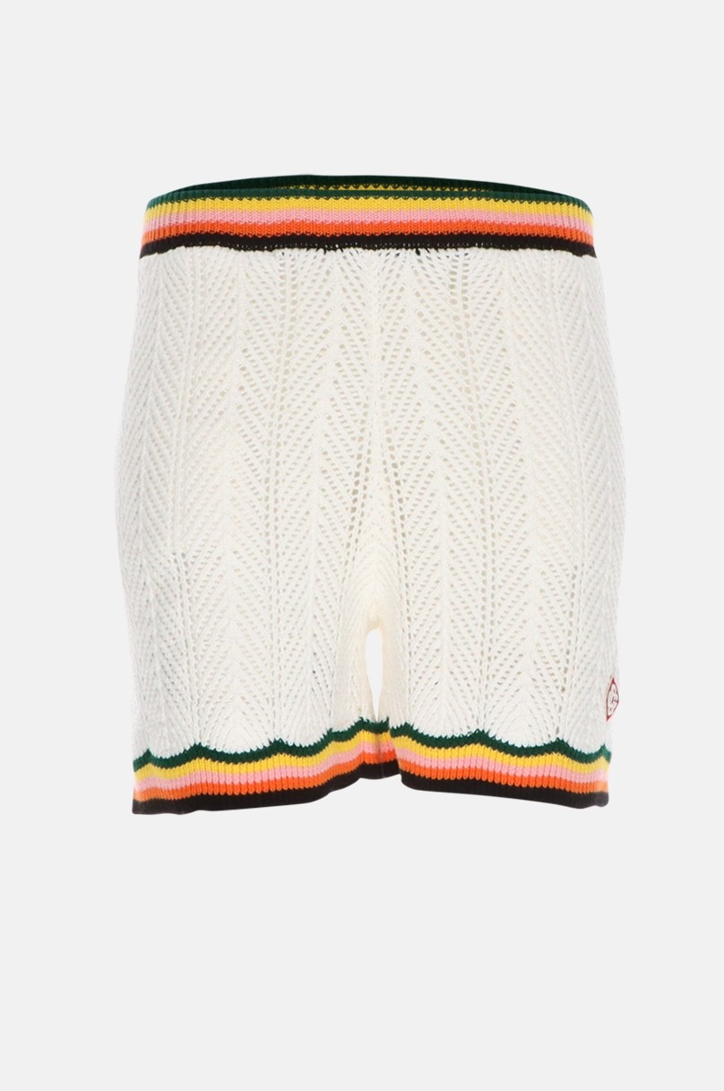 Womens Summer Nomad Knitted Shorts
