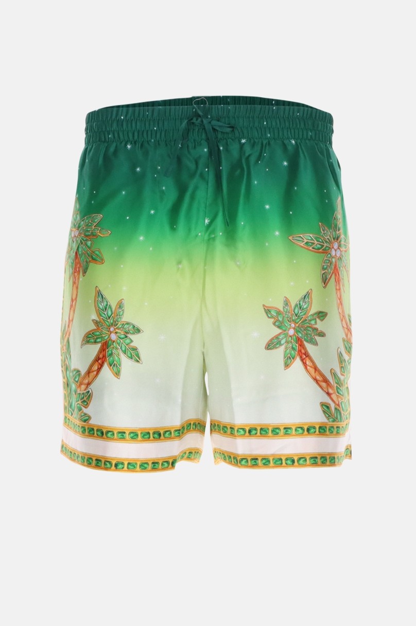 Unisex Shorts "Juwelen Afrikas" Casablanca