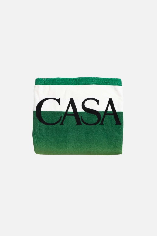 Casablanca beach towel