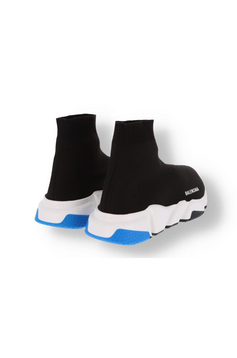 Balenciaga BlackBlue Speed 20 Sneakers EU 42  ShopStyle Trainers   Athletic Shoes