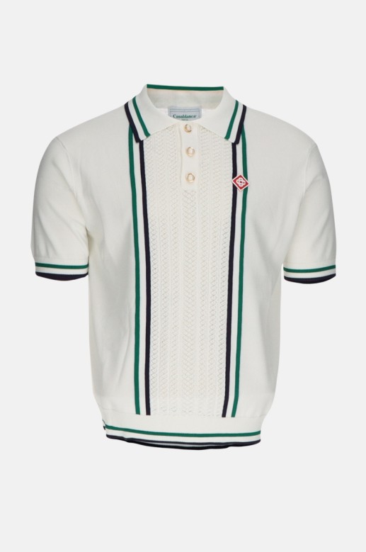 Pontelle Tennis" polo shirt Casablanca