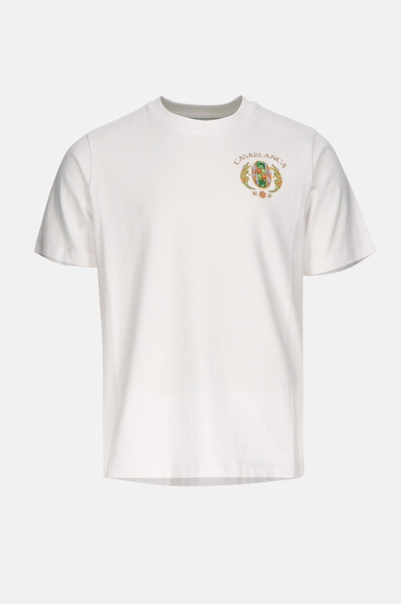 Joyaux D'Afrique" T-shirt Tennis Club Casablanca