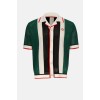 Polo-Shirt aus Strick Casablanca