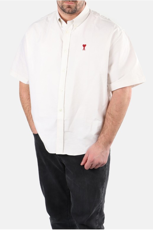 Short-sleeved shirt with Ami de Coeur logo