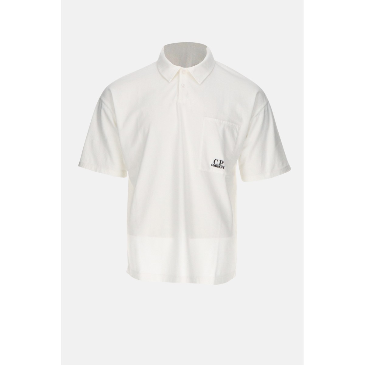 Kurzärmeliges Polo-Shirt von C.P. Company