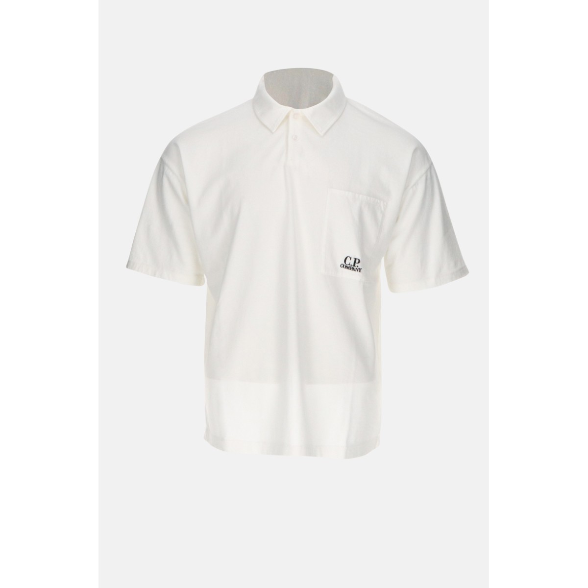 Short-sleeved polo shirt from C.P. Company