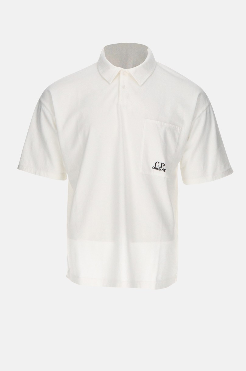 Kurzärmeliges Polo-Shirt von C.P. Company