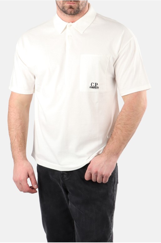 Kurzärmeliges Polo-Shirt von C.P. Company