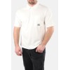 Kurzärmeliges Polo-Shirt von C.P. Company