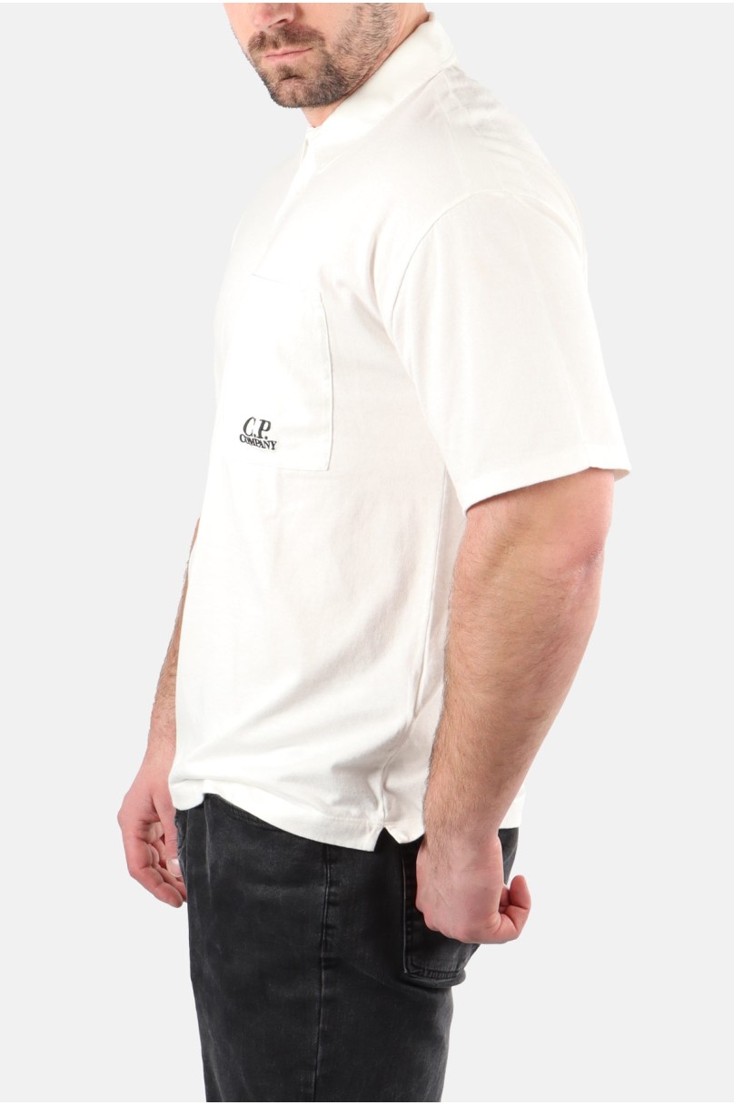 Kurzärmeliges Polo-Shirt von C.P. Company