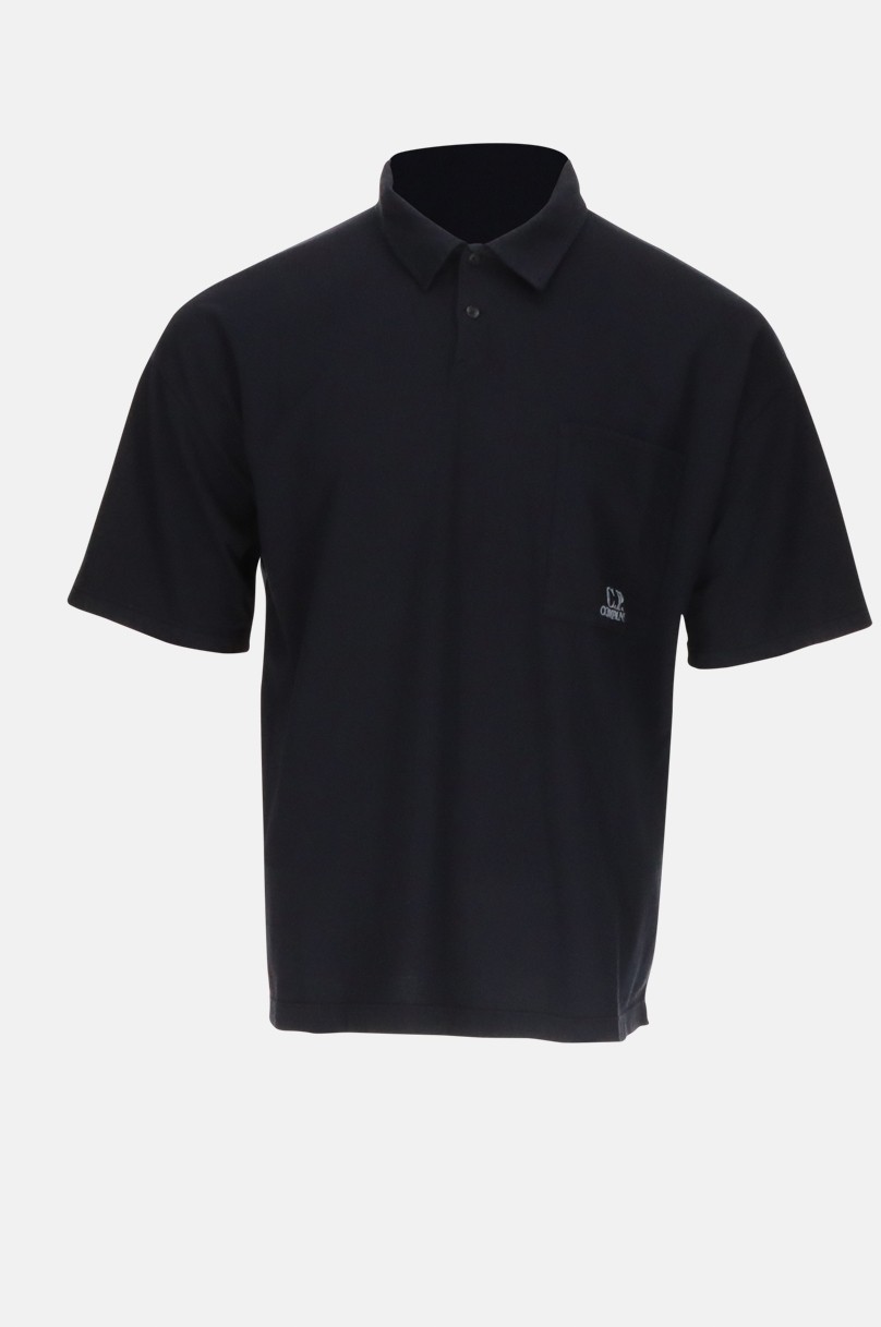 Kurzärmeliges Polo-Shirt von C.P. Company