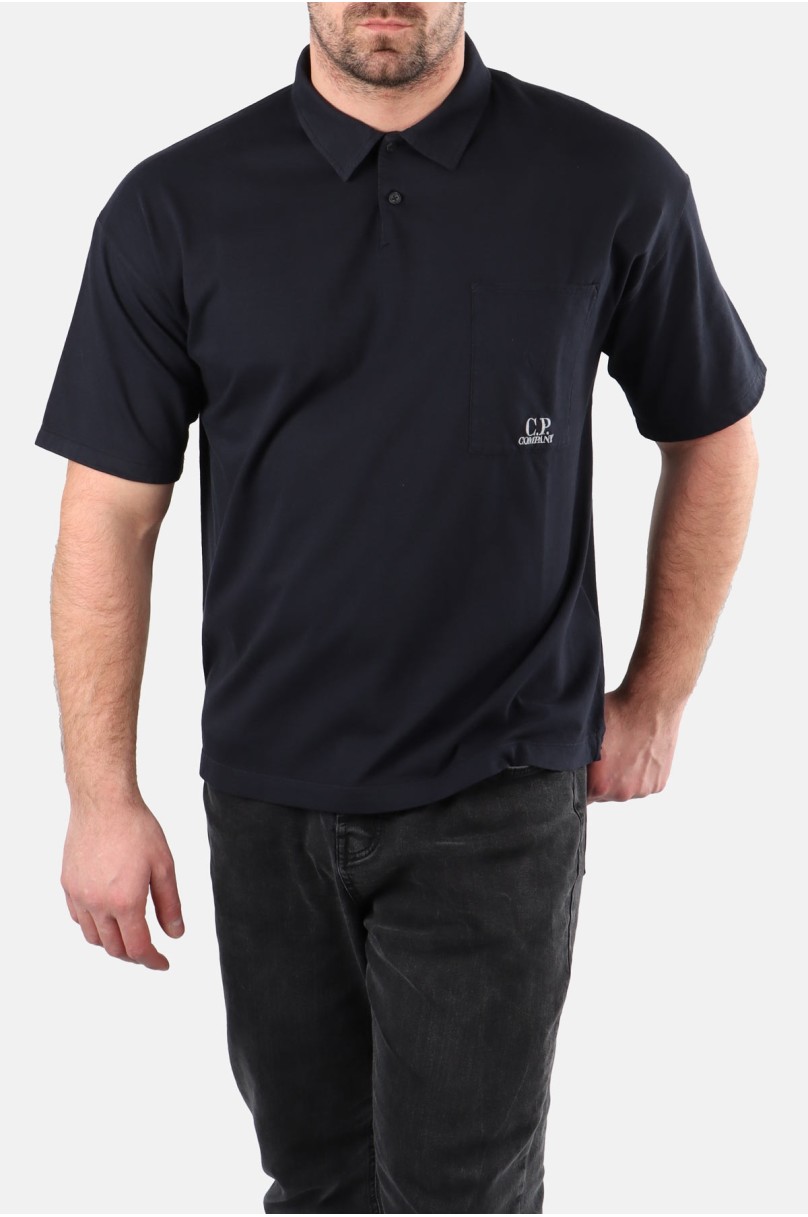 Kurzärmeliges Polo-Shirt von C.P. Company