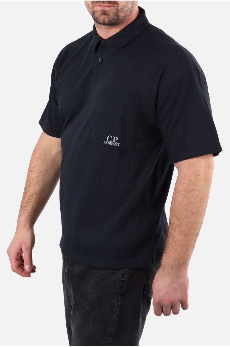 Kurzärmeliges Polo-Shirt von C.P. Company