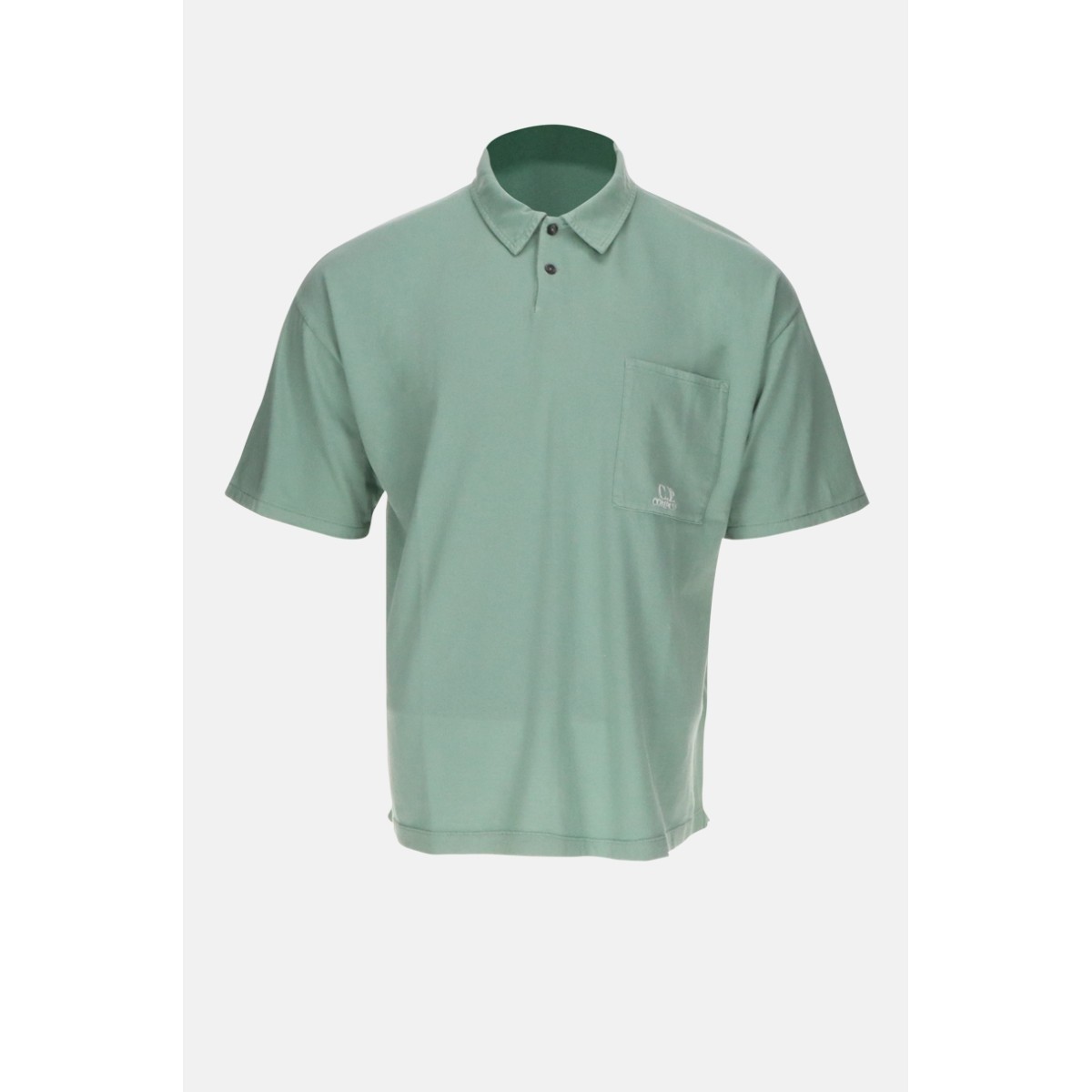 Kurzärmeliges Polo-Shirt von C.P. Company