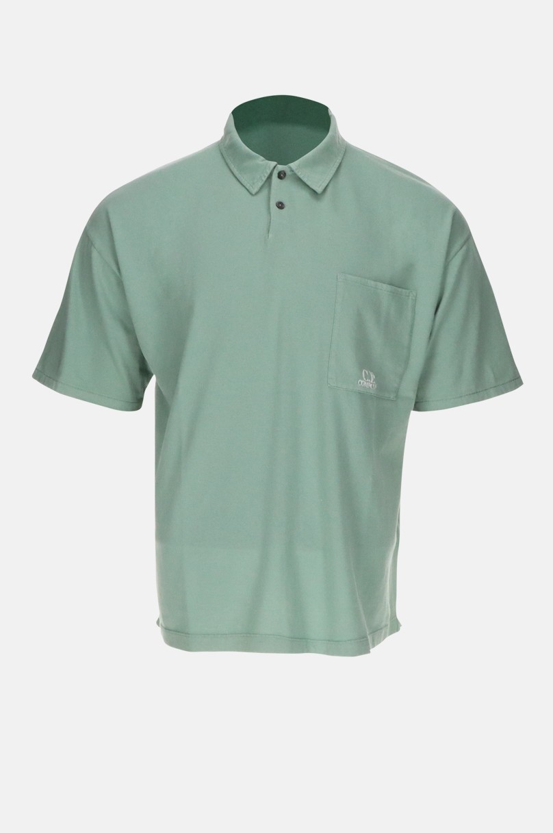 Kurzärmeliges Polo-Shirt von C.P. Company