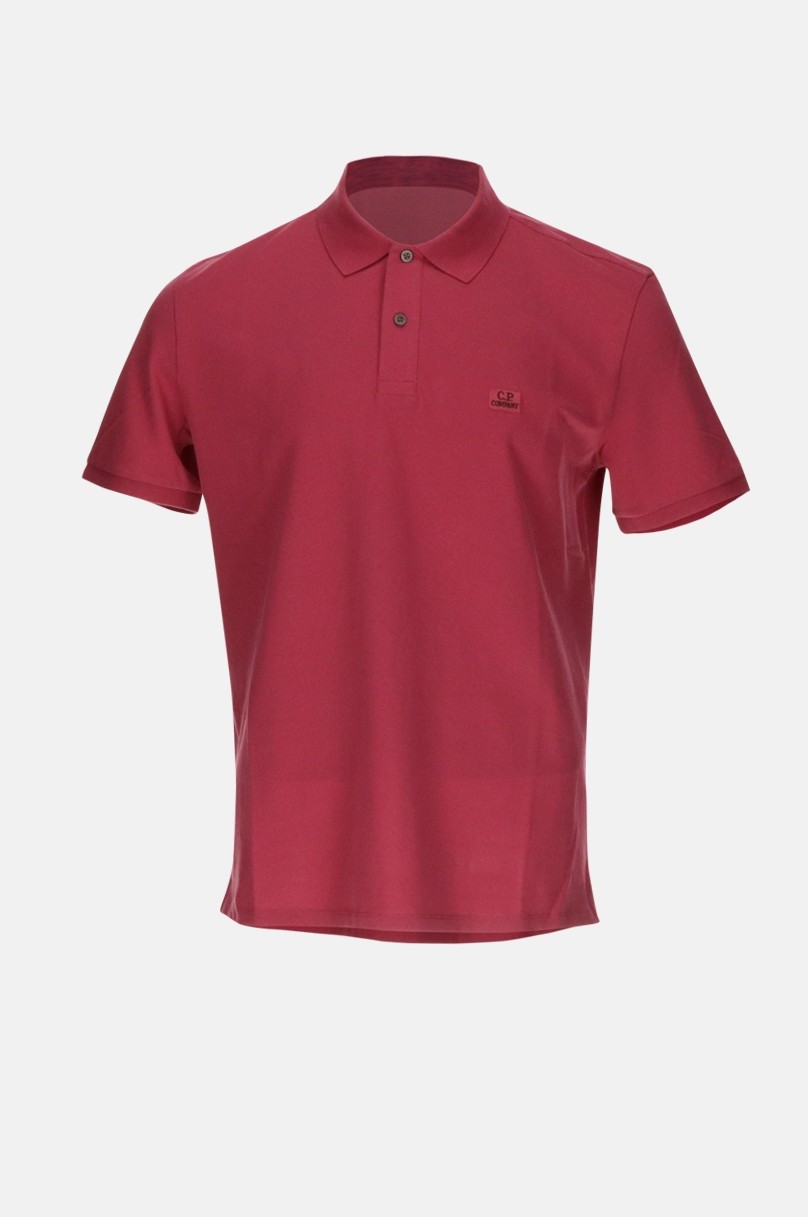 Kurzärmeliges Polo-Shirt von C.P Company